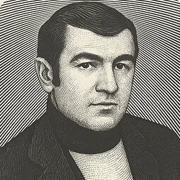 Arslan Hajiyev, founder — master stone cutter who learned the trade at Hajiev Stones in Makhachkala, Dagestan