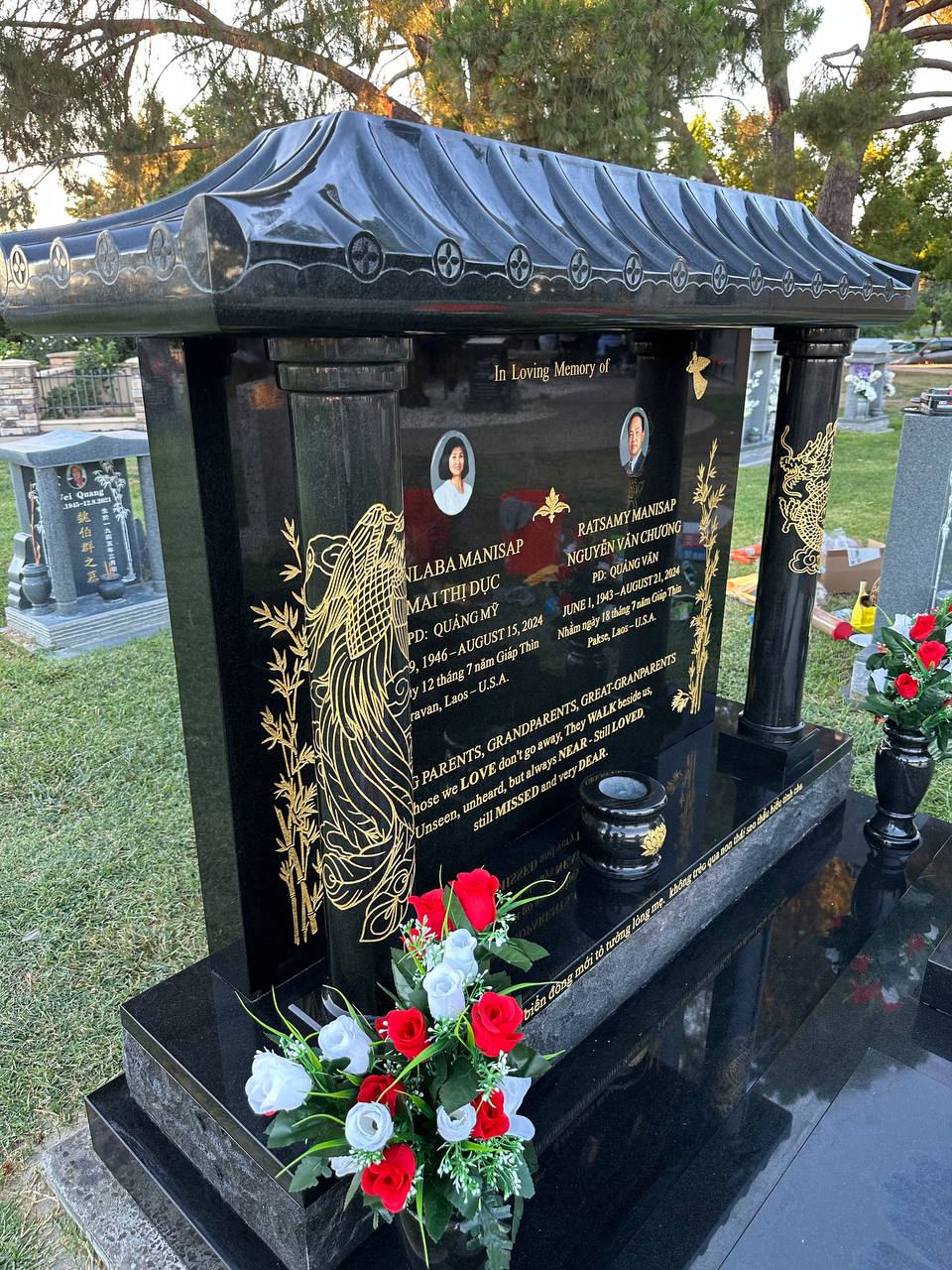 Ongoing Grave Care Plans