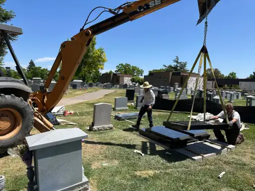 Monument Foundations view 4