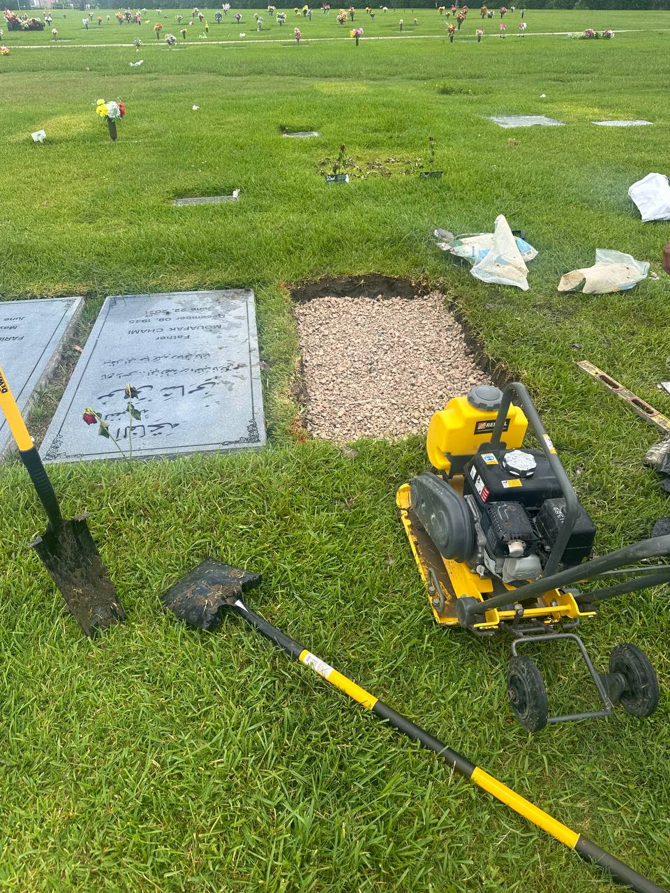 Plot Beautification & Flowers