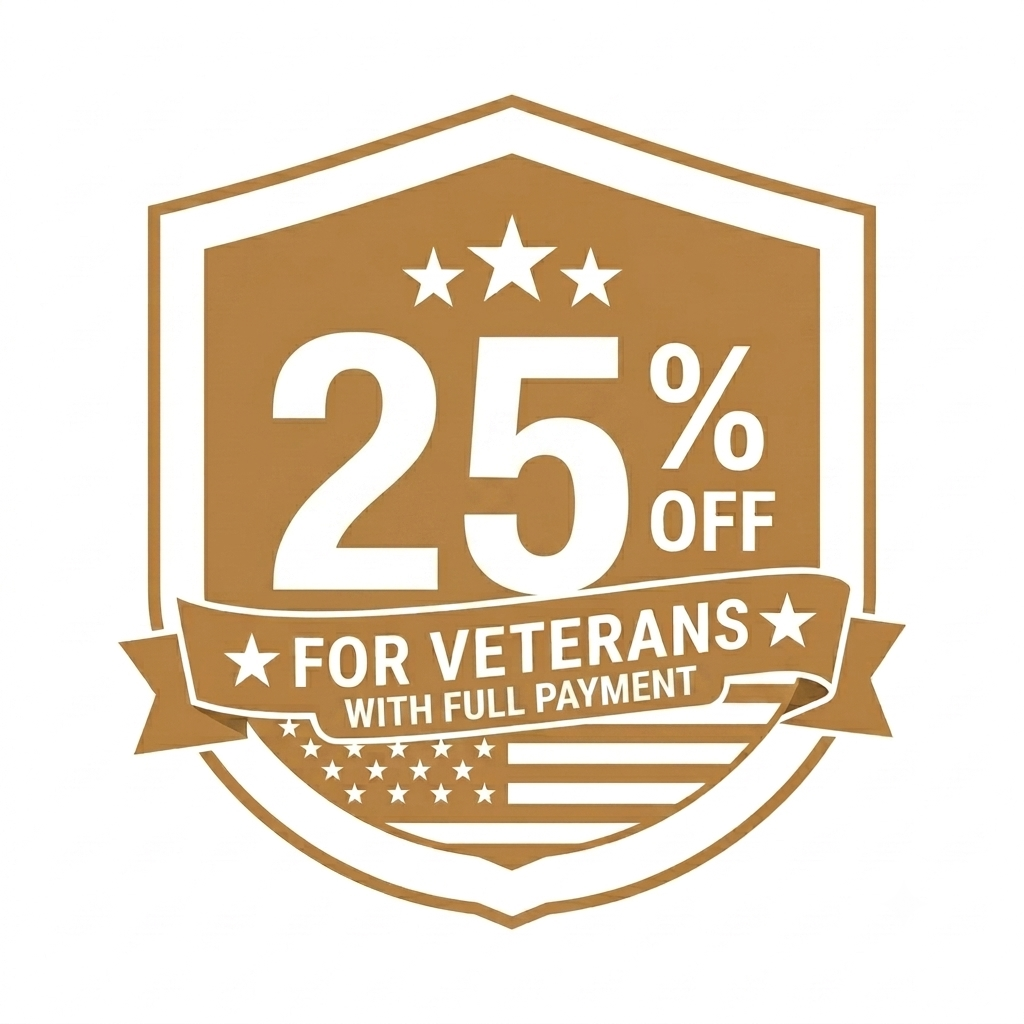 25%