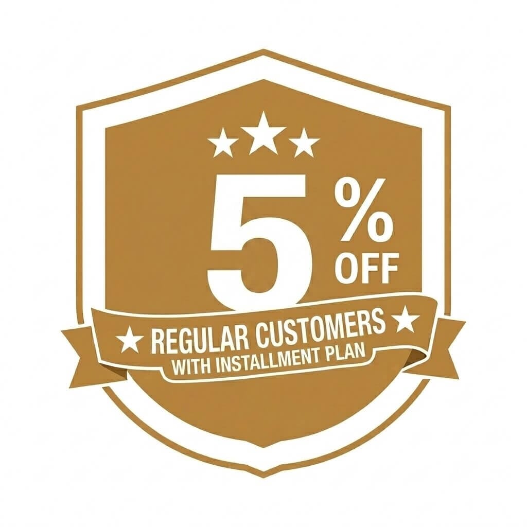5%